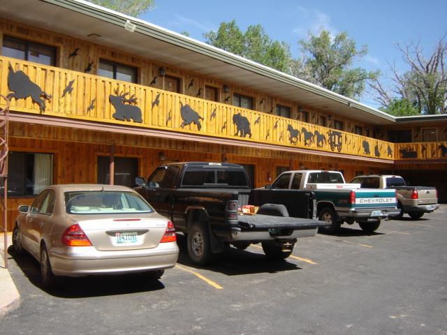 Frontier Lodge Lander Buitenkant foto
