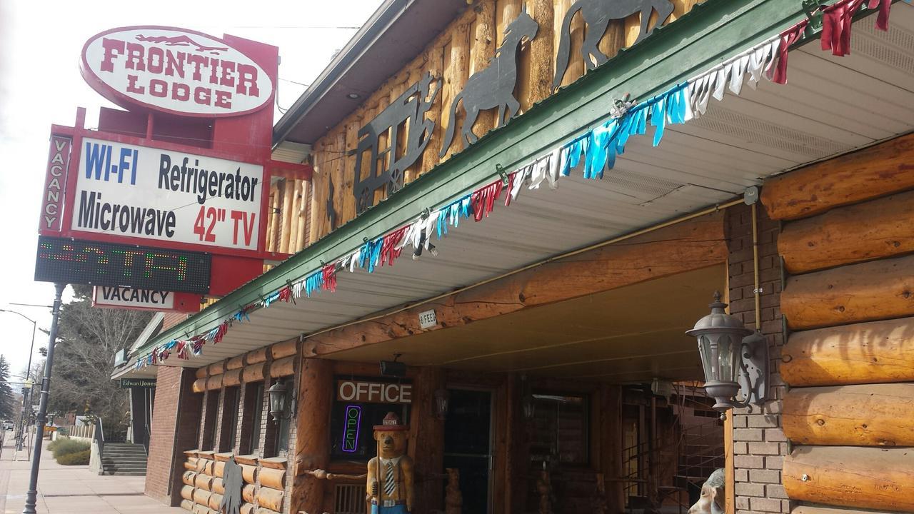 Frontier Lodge Lander Buitenkant foto